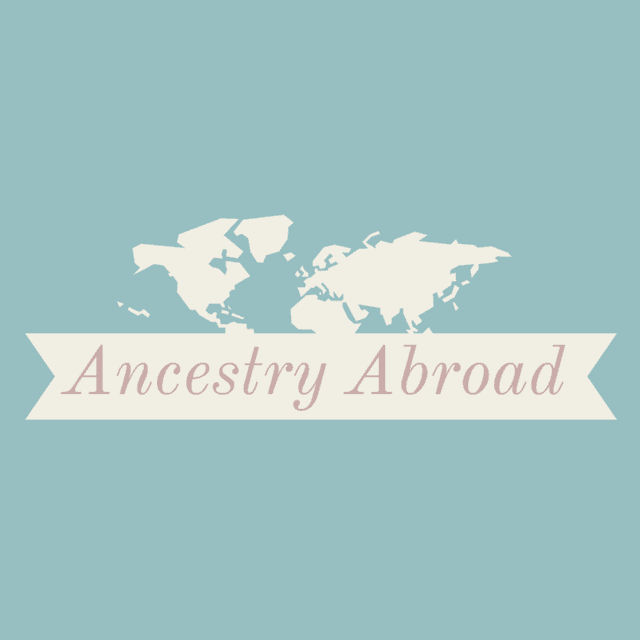Ancestry Abroad Small Logo